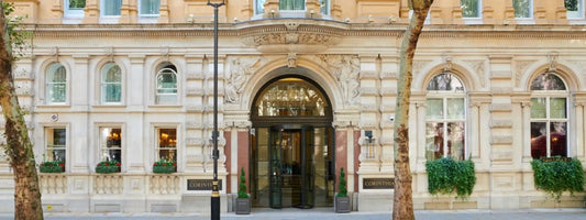 Albury House in The Corinthia Hotel London!