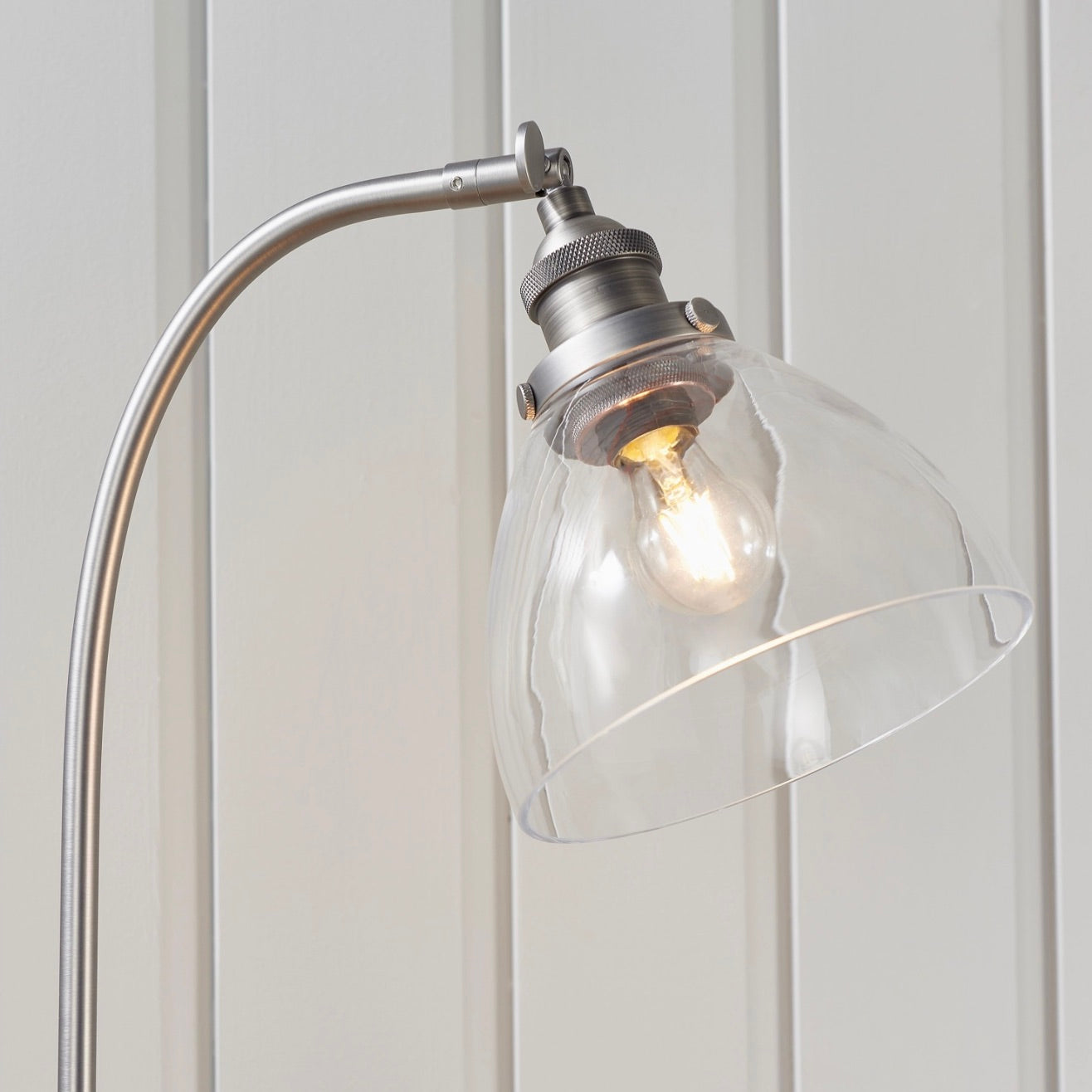 Reena Table Lamp Silver