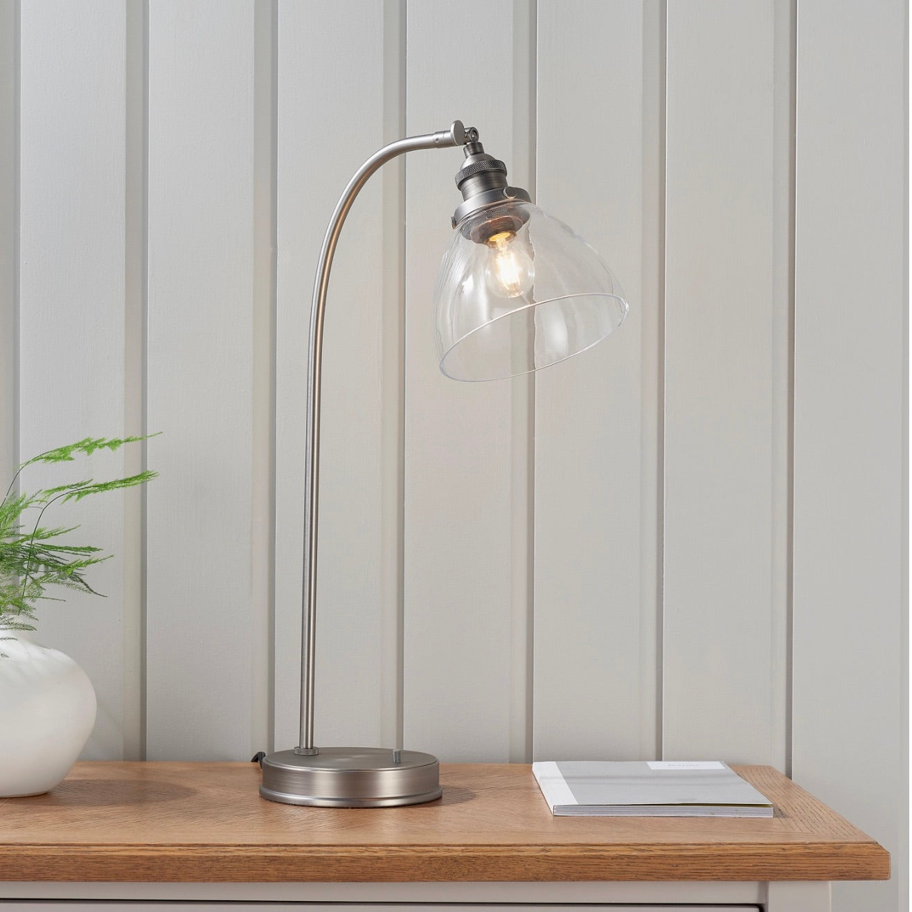 Reena Table Lamp Silver
