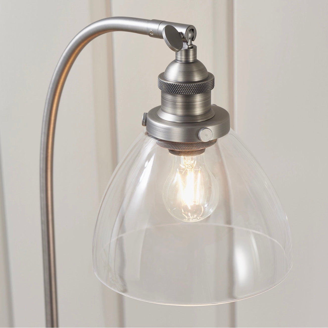 Reena Table Lamp Silver