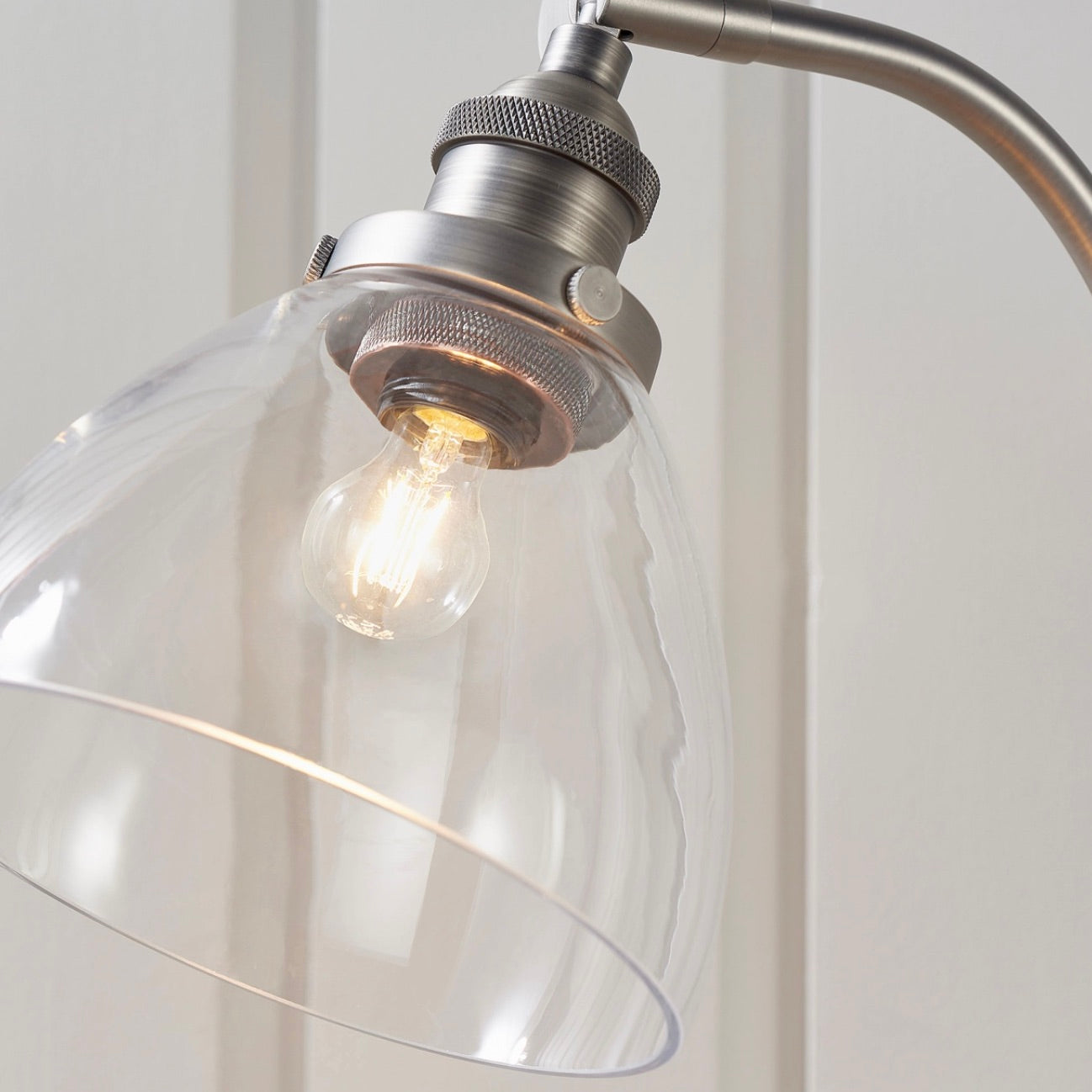 Reena Table Lamp Silver