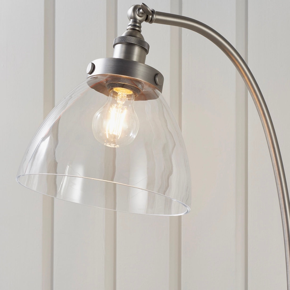 Reena Floor Lamp Silver