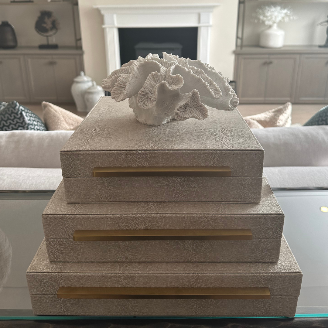 Large Coral Sculpture