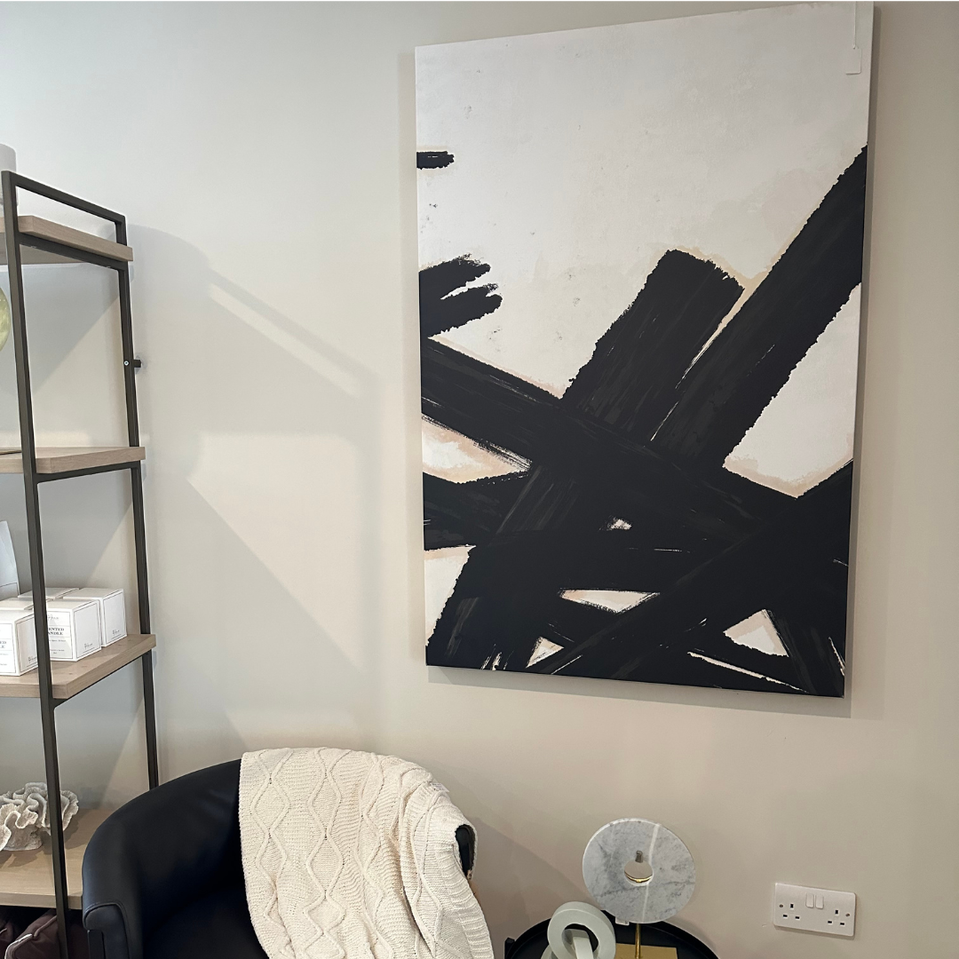 Brush Stroke Canvas