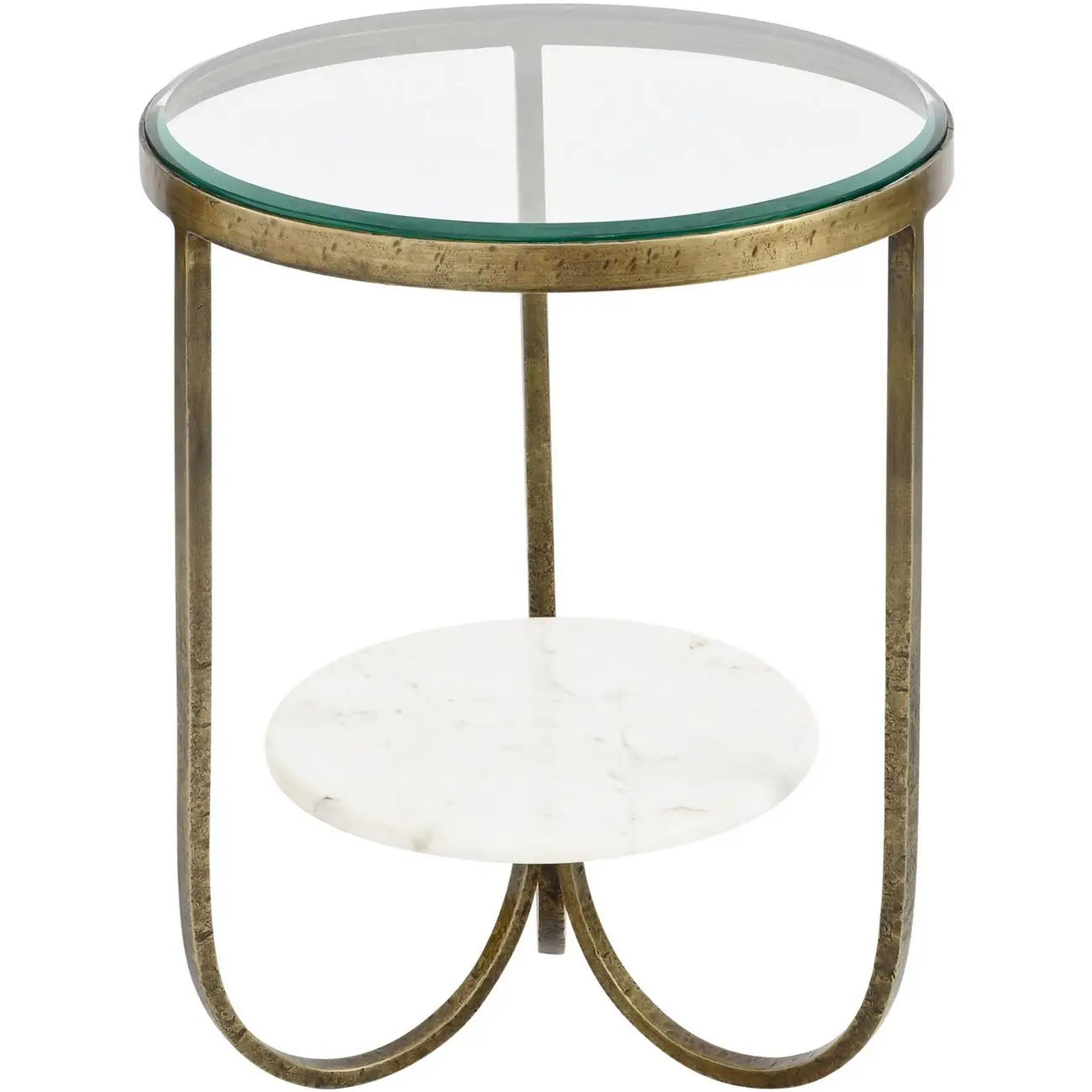 agatha-bronze-glass-natural-marble-side-table-at-albury-house-interiors