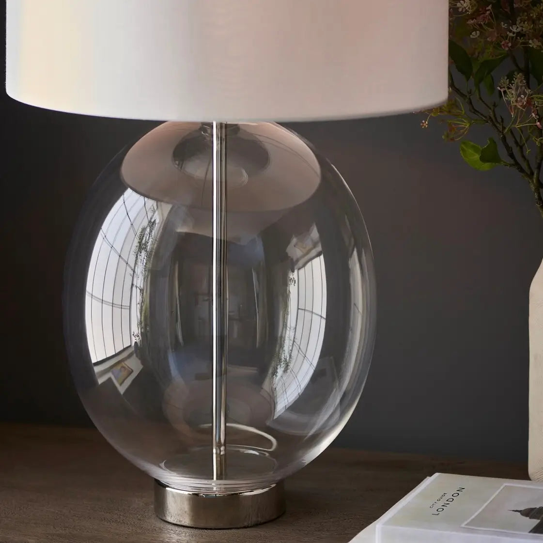 bjorn-glass-oval-table-lamp-with-off-white-round-shade-at-albury-house-interiors