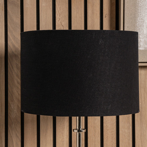 Black Linen Shade