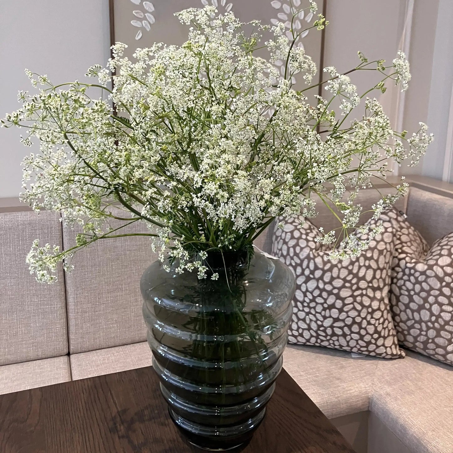 black-glass-tiered-hive-vase-at-albury-house-interiors