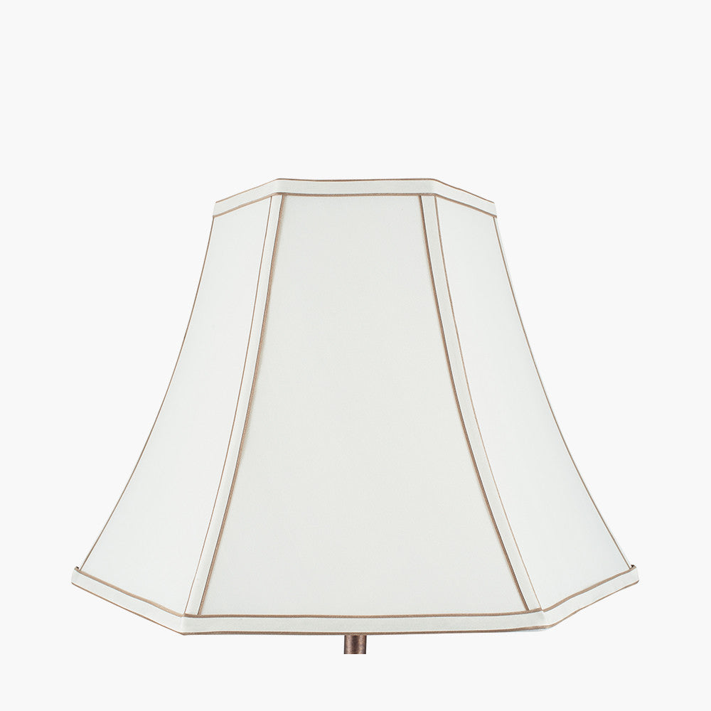 Bowed Cream Shade