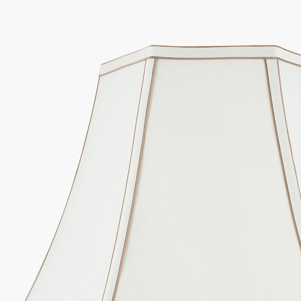 Bowed Cream Shade