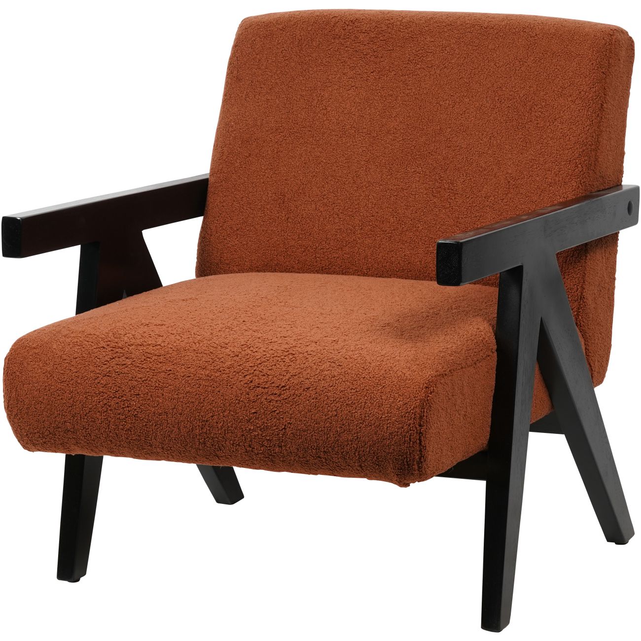 Cali Chair Burnt Orange