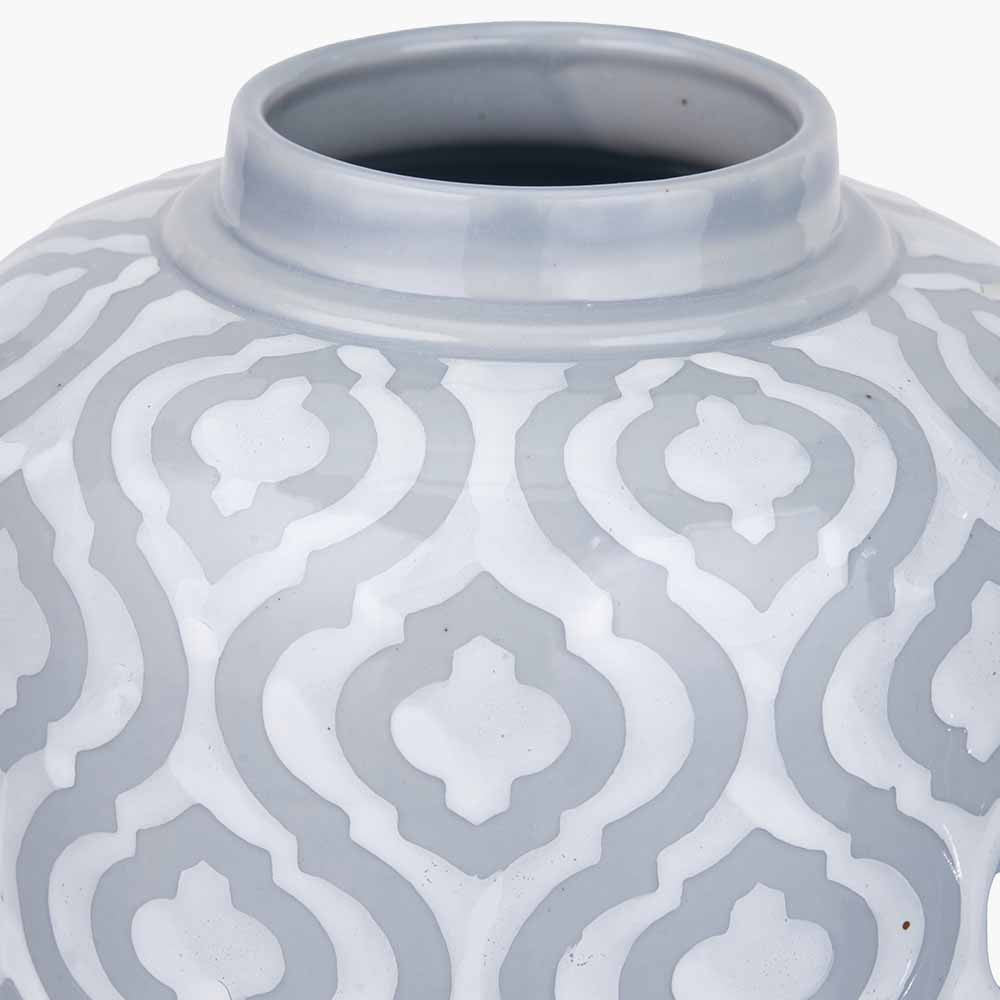 Cassy Ginger Jar Grey