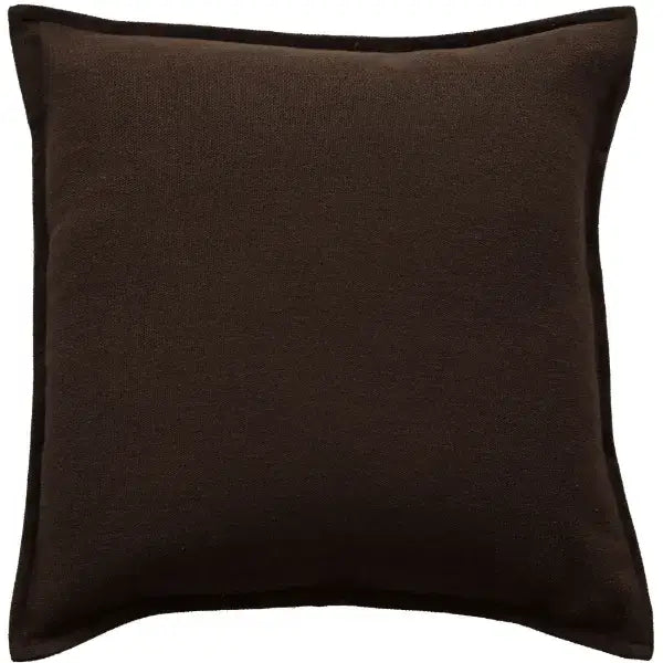 square-linen-textured-cushion-in-chocolate-brown-at-albury-house-interiors