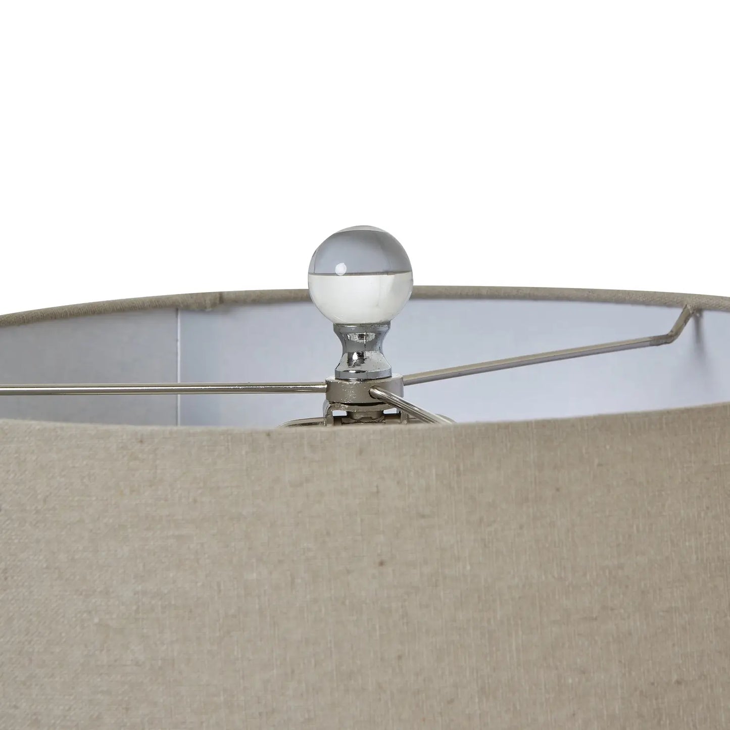 lucca-white-and-grey-marbled-effect-glazed-table-lamp-with-squat-round-base-and-beige-linen-round-shade-at-albury-house-interiors-essex