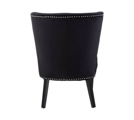 Cologne Chair Black
