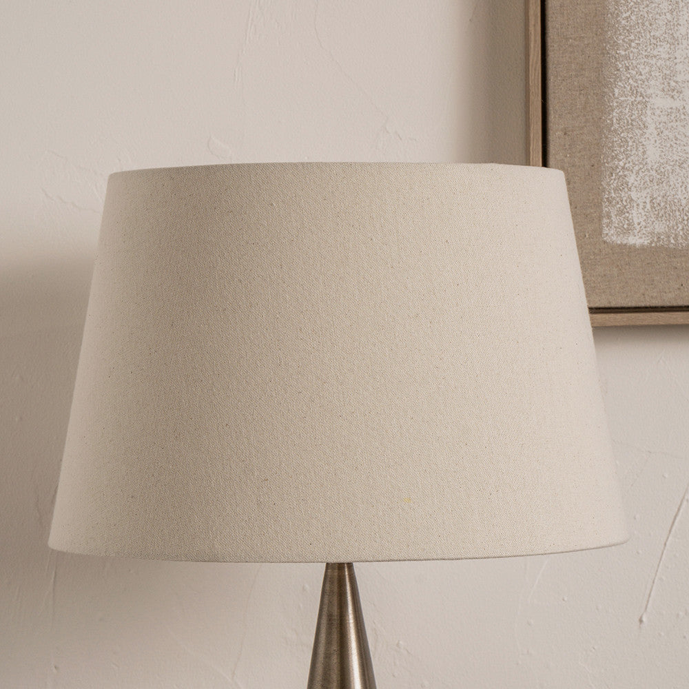 Cream Tapered Shade