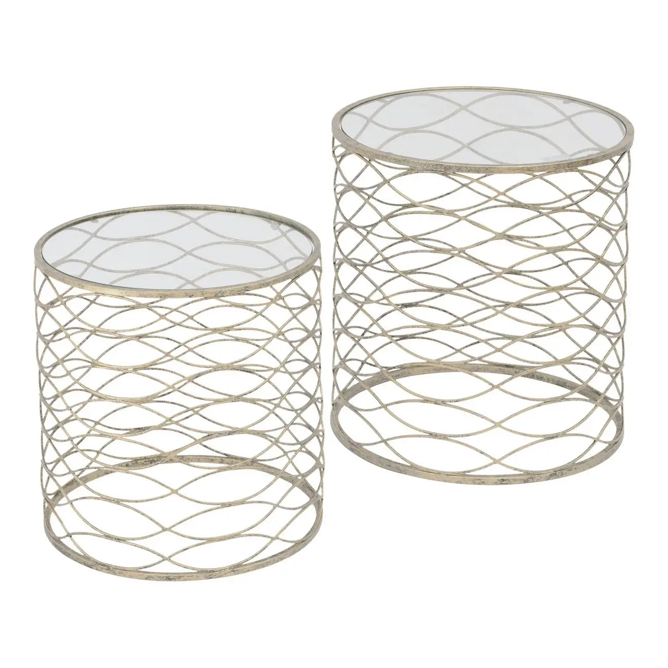 ellis-gold-abstract-set-of-two-side-tables-with-glass-tops-at-albury-house-interiors-essex