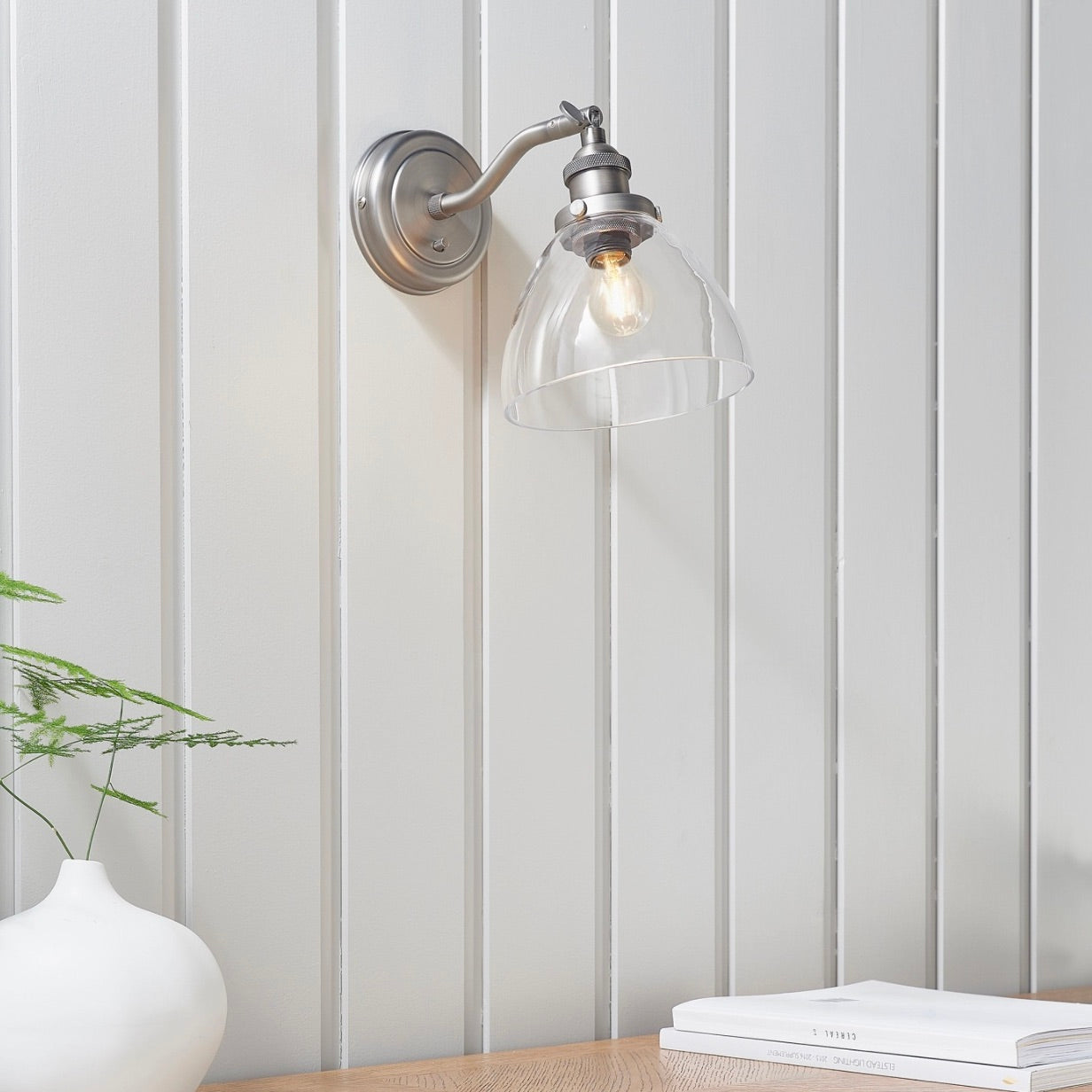 Reena Wall Light Silver