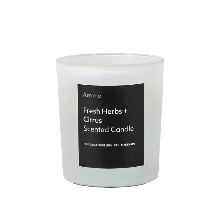 fresh-herbs-and-citrus-scented-glass-candle-at-albury-house-interiors