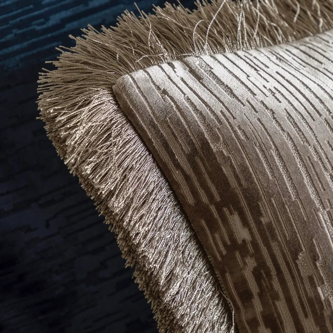 Fringed Cushion