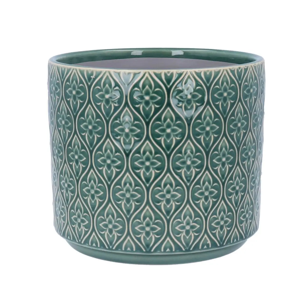 gisela graham plant pot Green Flower Plant Pot at Albury House Interiors