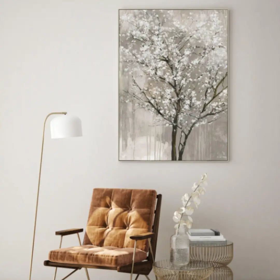 grey-blossom-tree-framed-canvas-wall-art-work-at-albury-house-interiors-harlow-essex