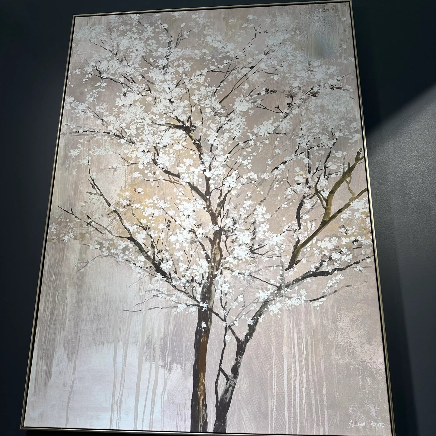grey-blossom-tree-framed-canvas-wall-art-work-at-albury-house-interiors-harlow-essex
