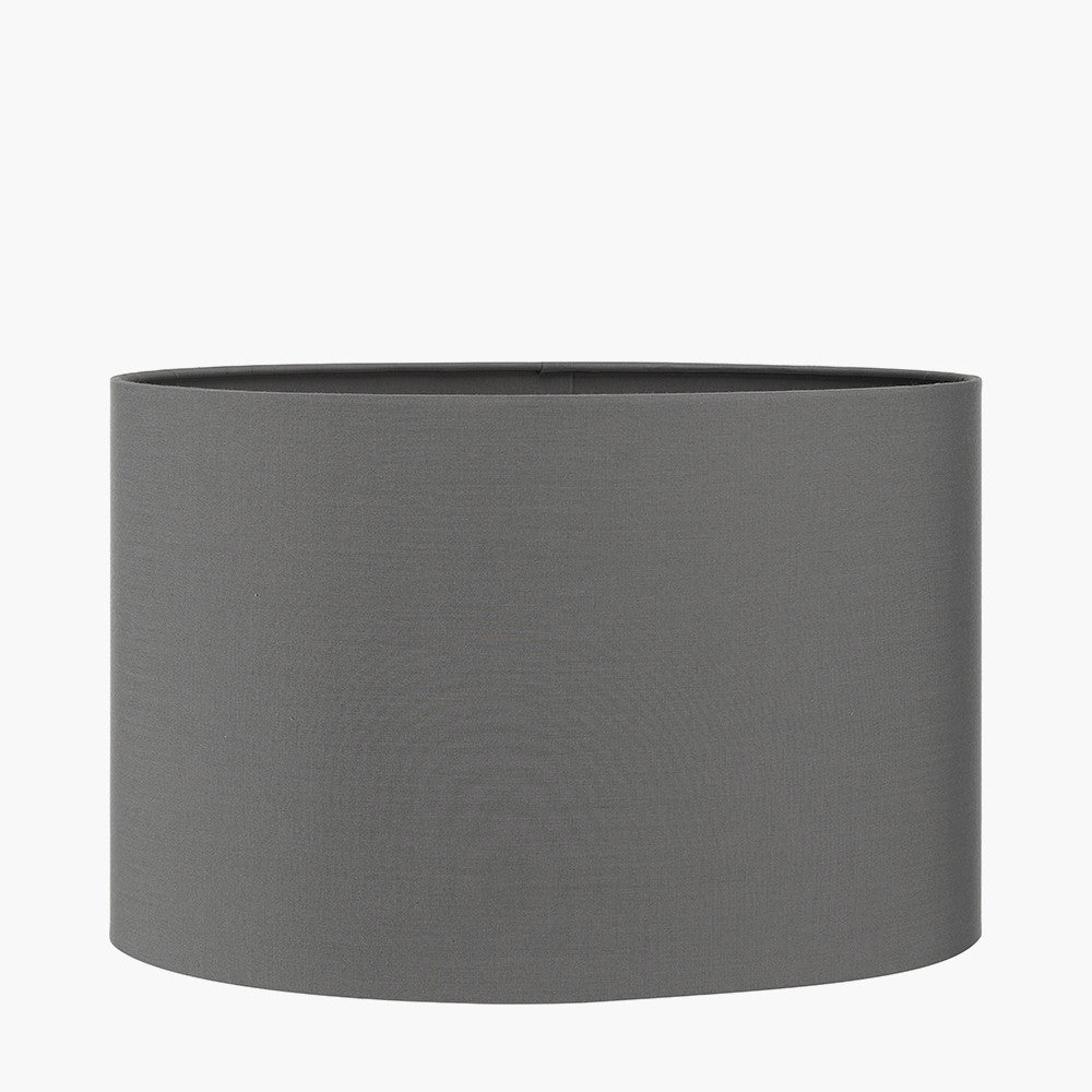 Gunmetal Oval Shade