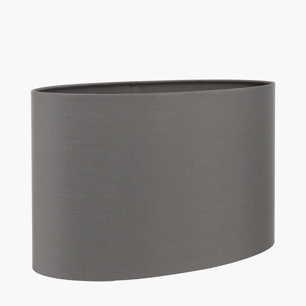Gunmetal Oval Shade