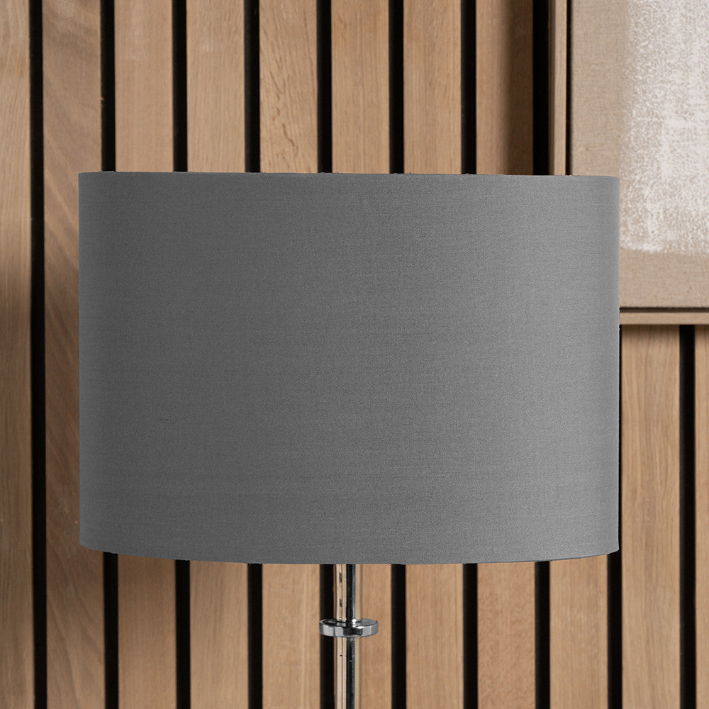 Gunmetal Oval Shade