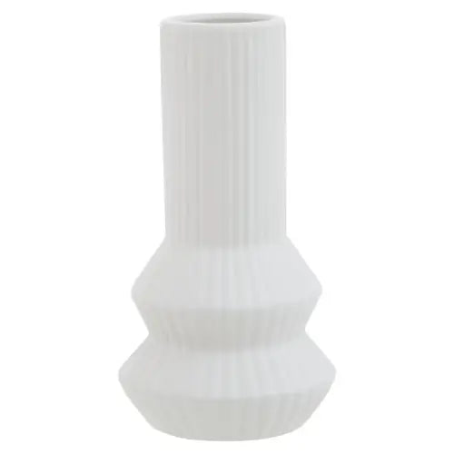 white-ribbed-abstract-ceramic-vase-at-albury-house-interiors