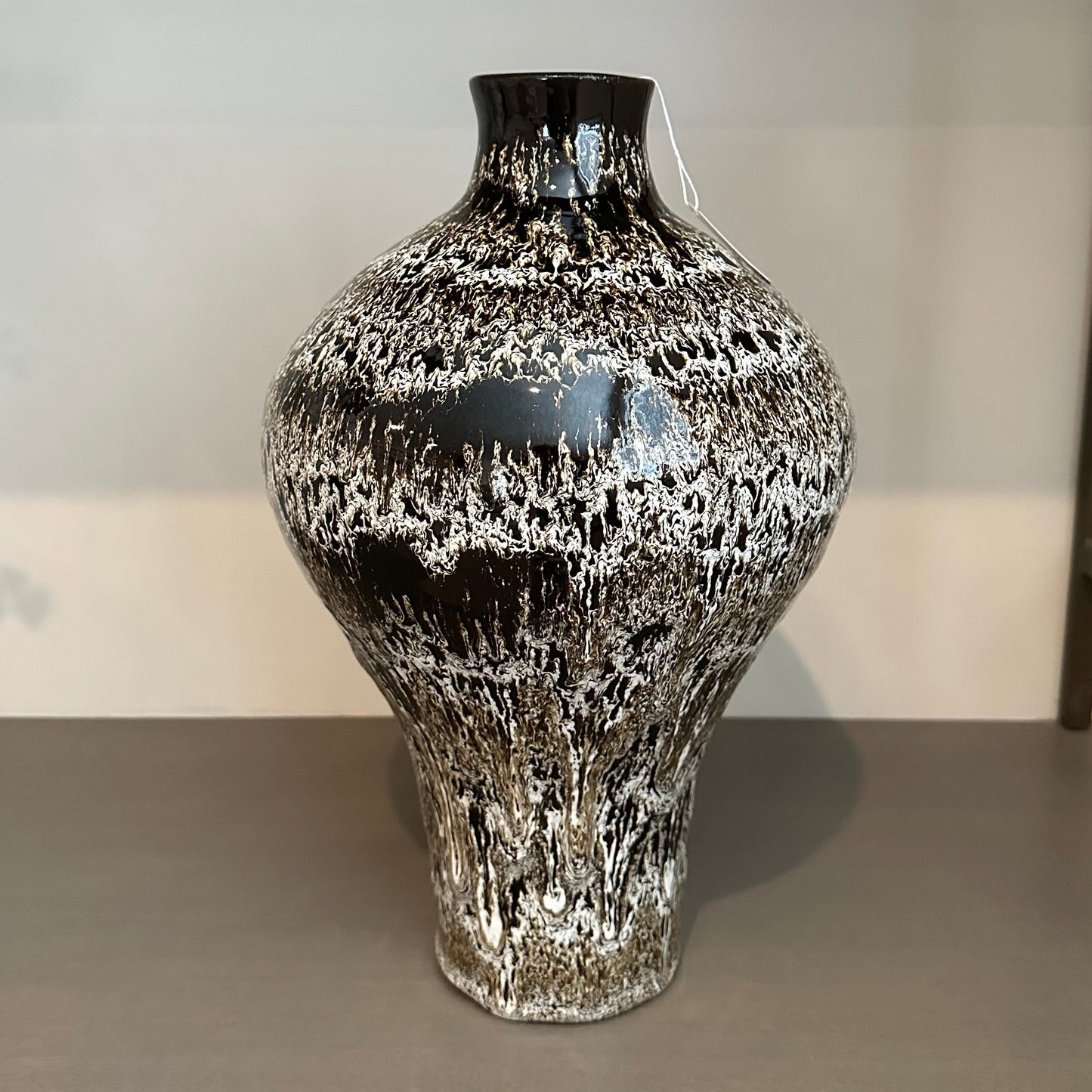 Brown Speckle Vase