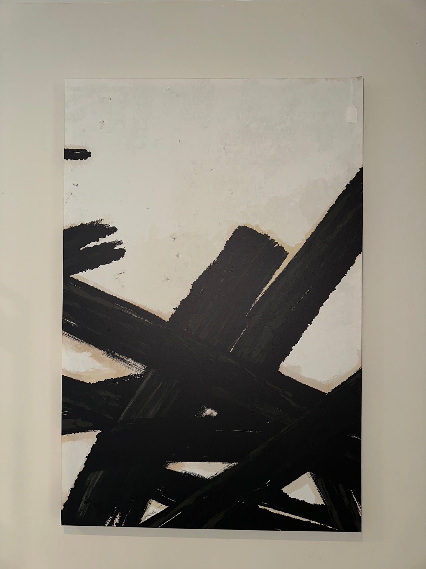 Brush Stroke Canvas