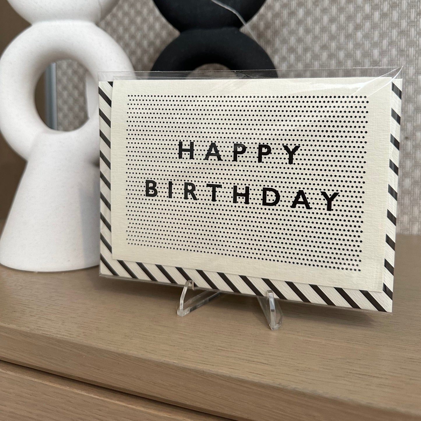 Pin-Point Birthday Card