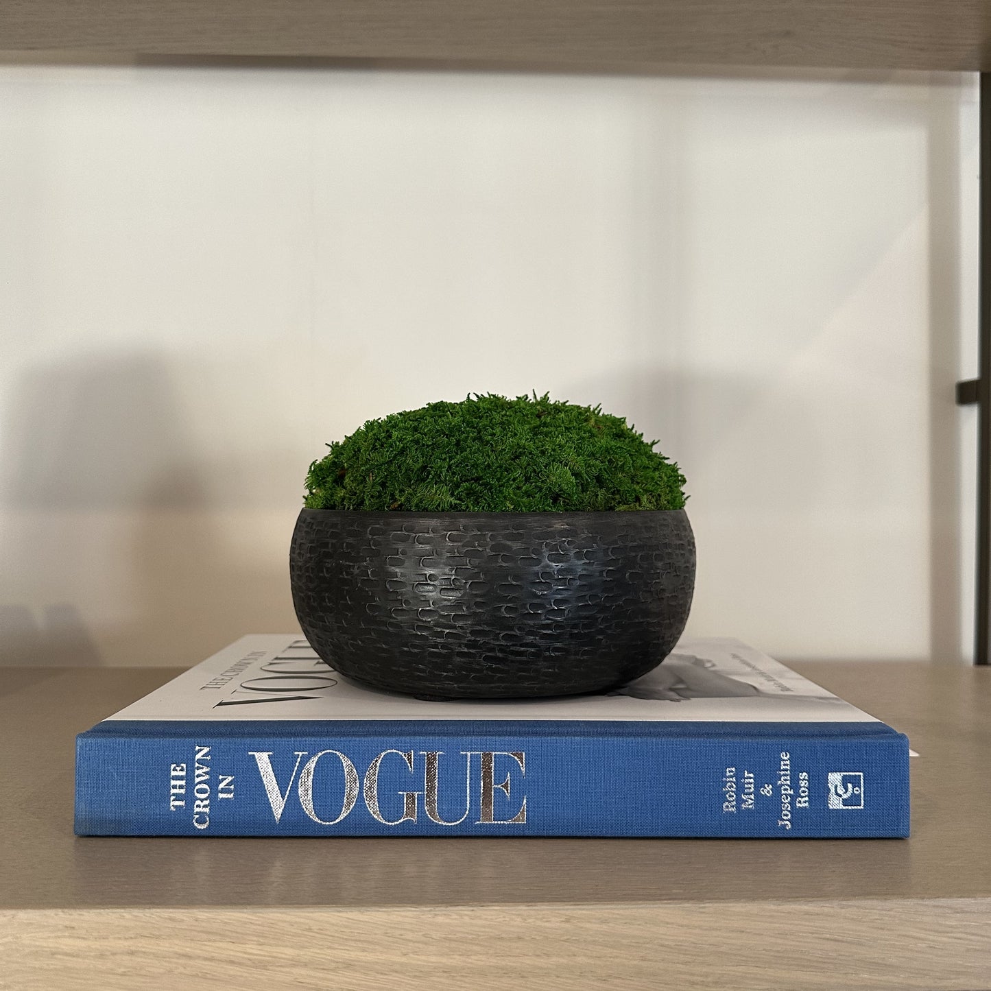 Graphite Natural Moss Bowl