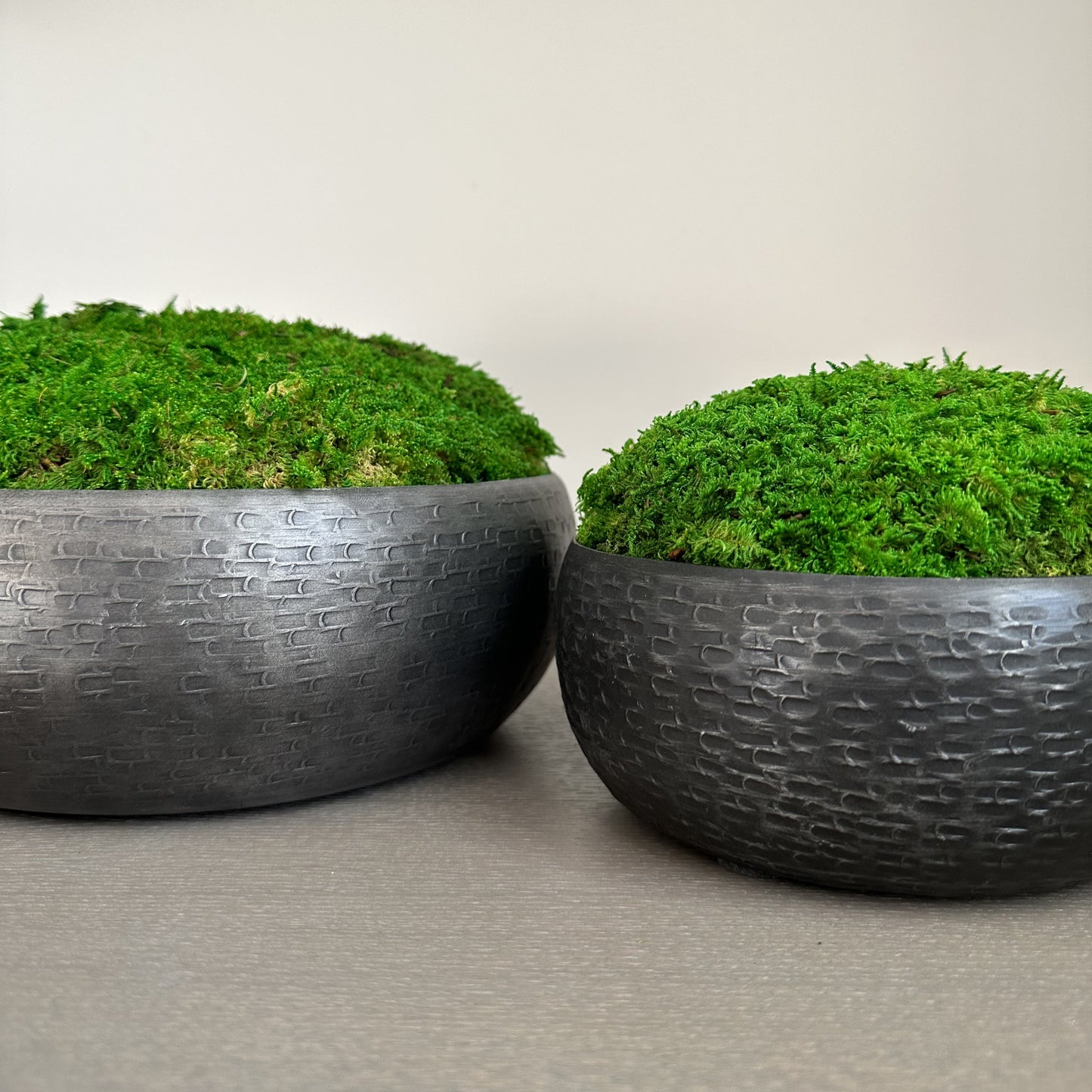 Graphite Natural Moss Bowl