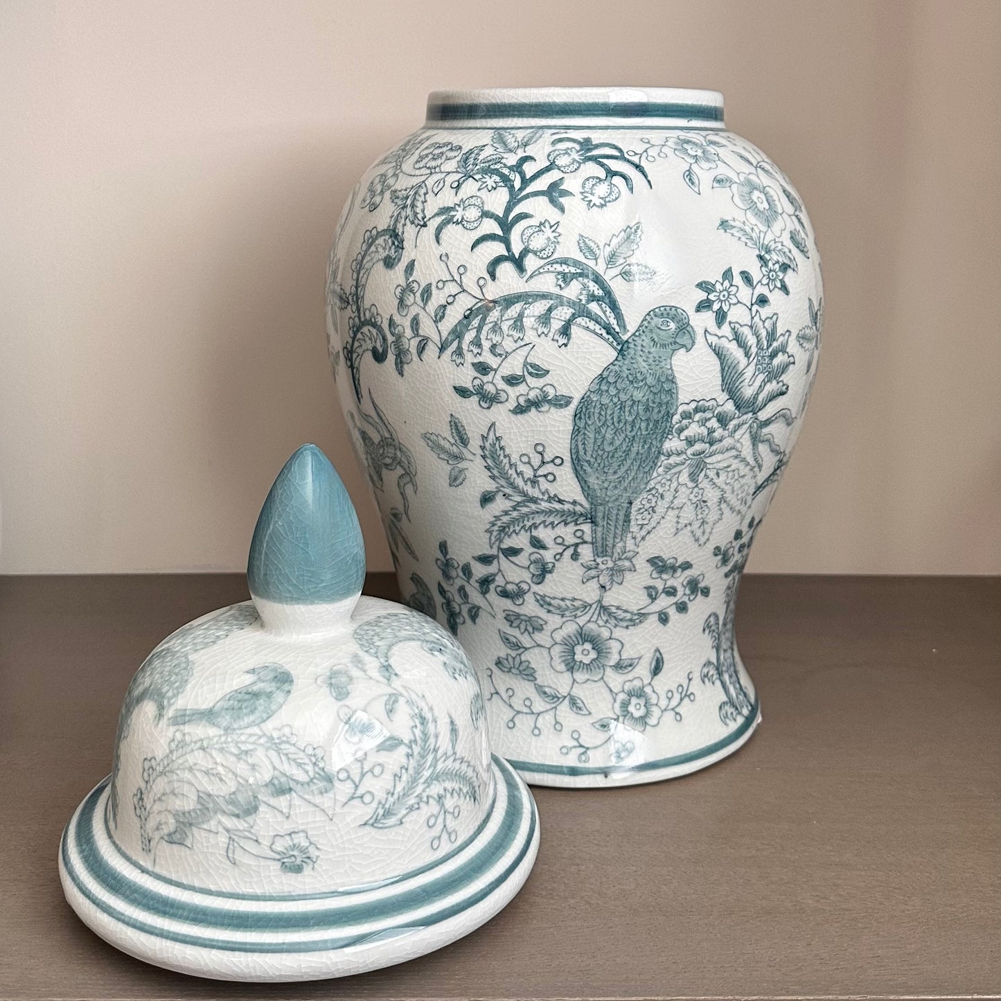 Senegal Ginger Jar Large