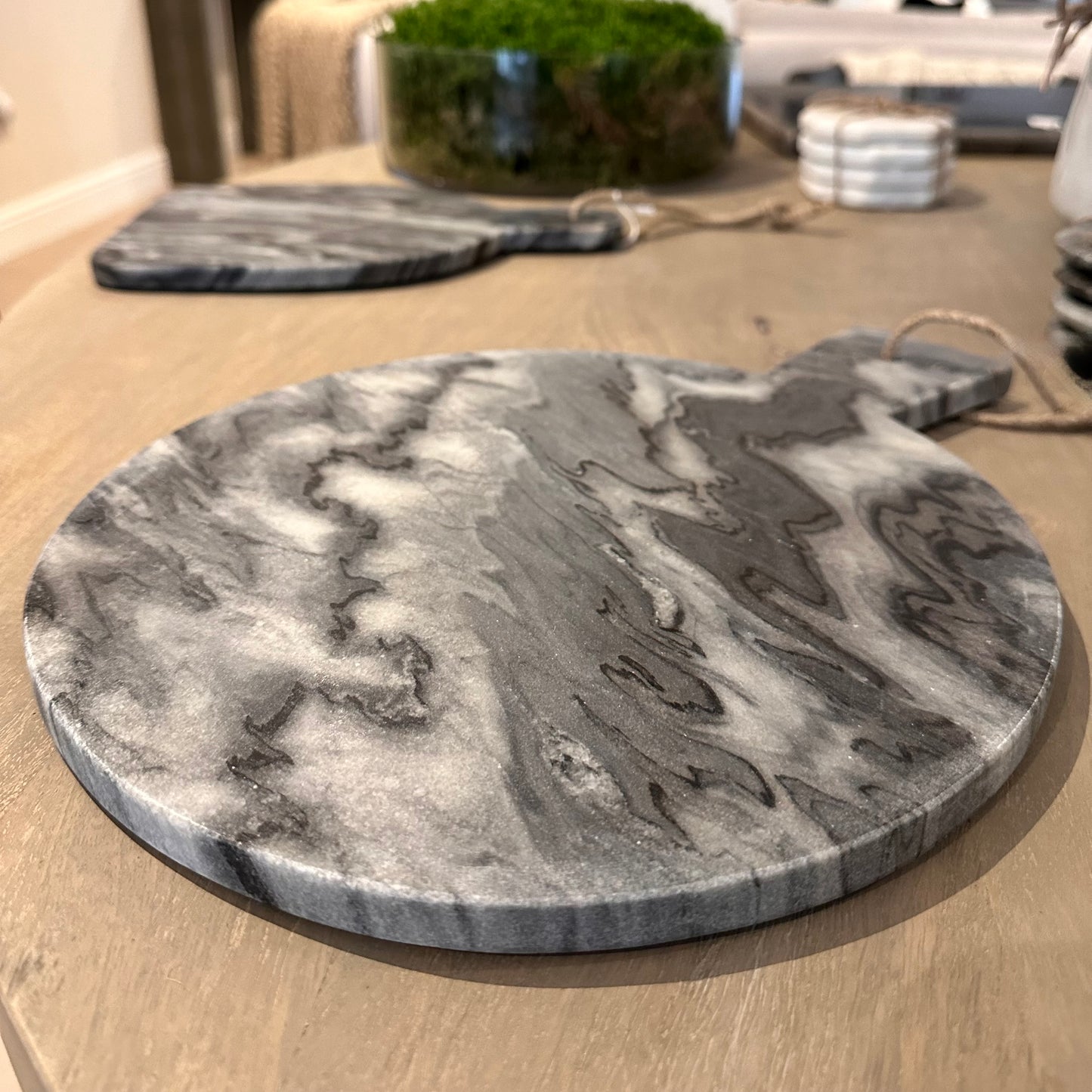 Grey Marble Paddle Board