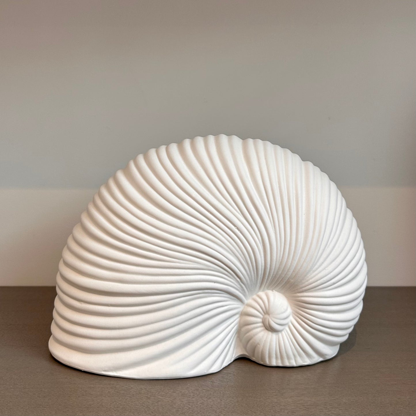 Snail Shell Sculpture