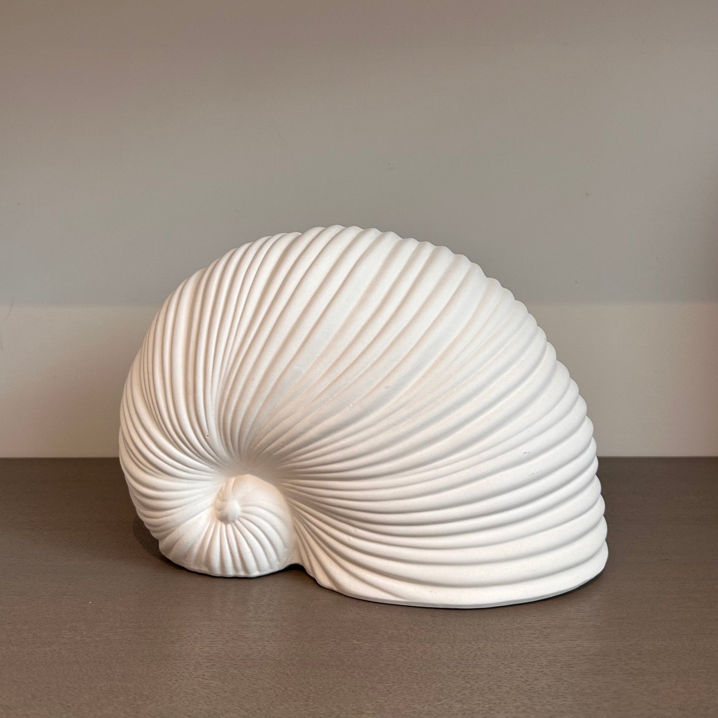 Snail Shell Sculpture