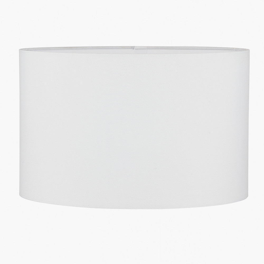 Ivory Oval Shade