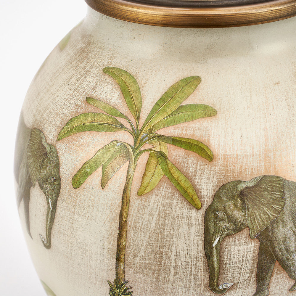 Jenny Worrall RHS Safari Lamp Base