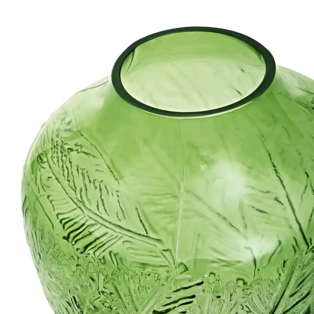 kew-green-glass-botanical-vase-at-albury-house-interiors