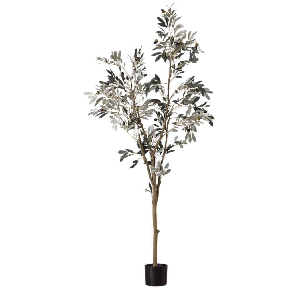 Medium Faux Olive Tree
