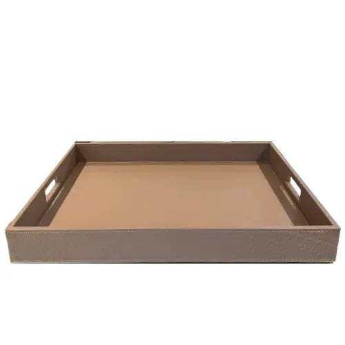 large-rectangular-ostrich-leather-coffee-table-tray-with-handles-in-grey-with-mauve-undertone-at-albury-house-interiors