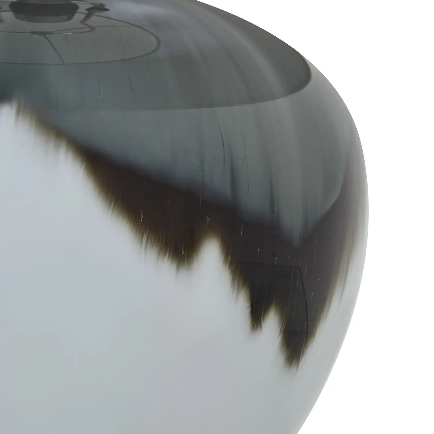 lucca-white-and-grey-marbled-effect-glazed-table-lamp-with-squat-round-base-and-beige-linen-round-shade-at-albury-house-interiors-essex