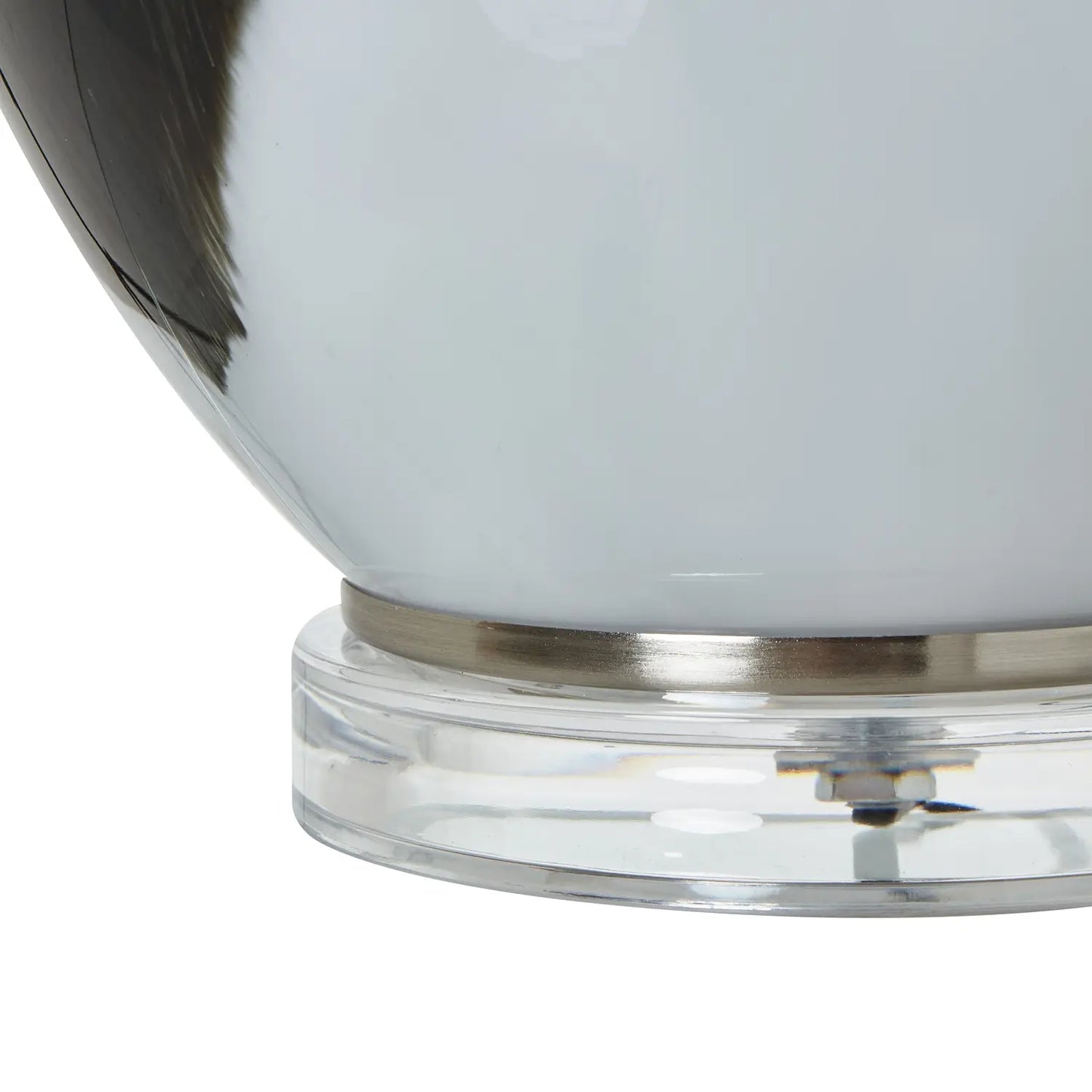 lucca-white-and-grey-marbled-effect-glazed-table-lamp-with-squat-round-base-and-beige-linen-round-shade-at-albury-house-interiors-essex