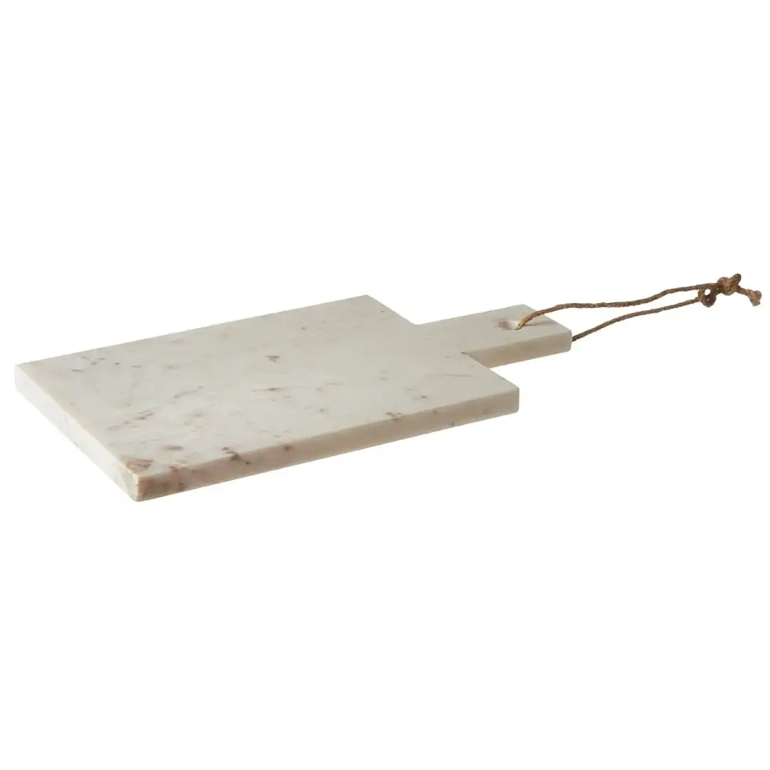 malmo-natural-white-veined-marble-chopping-serving-paddle-board-with-handle-and-hanging-string-at-albury-house-interiors