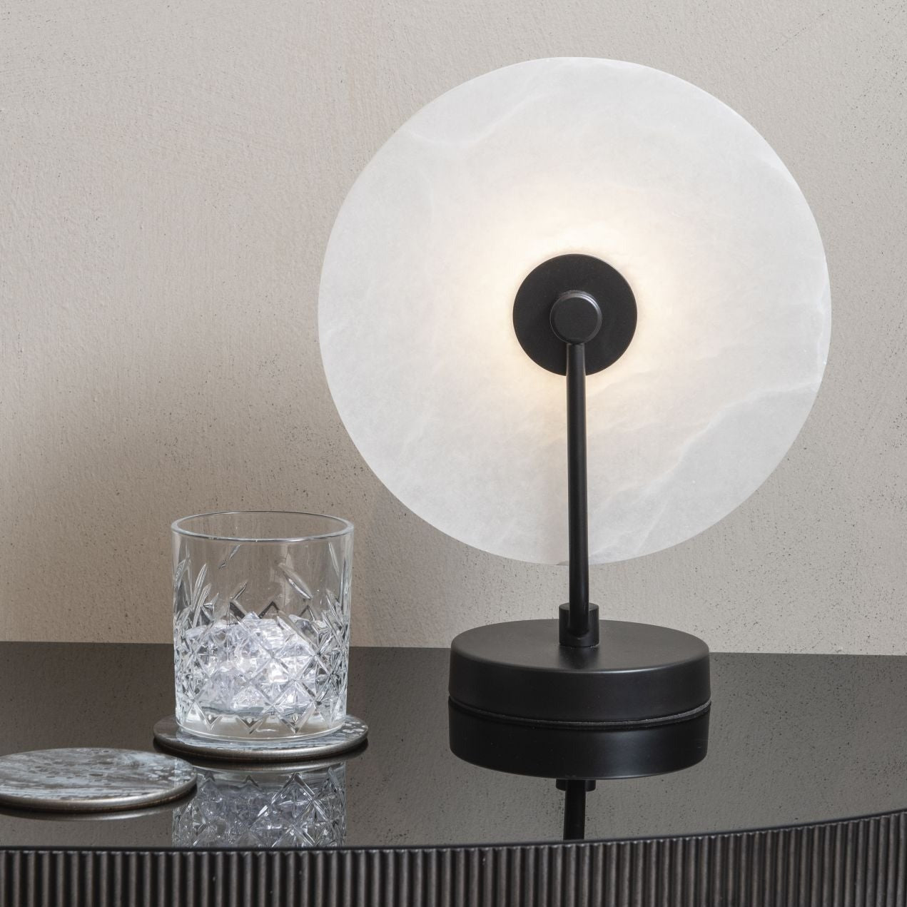 Marble Table Lamp