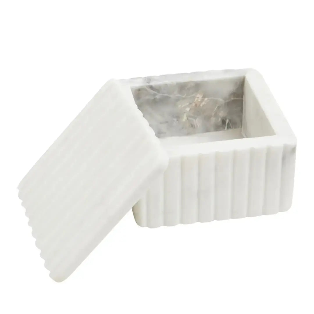 white-ribbed-marble-trinket-box-with-lid-at-albury-house-interiors